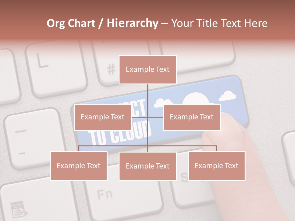 Communication Word Console PowerPoint Template