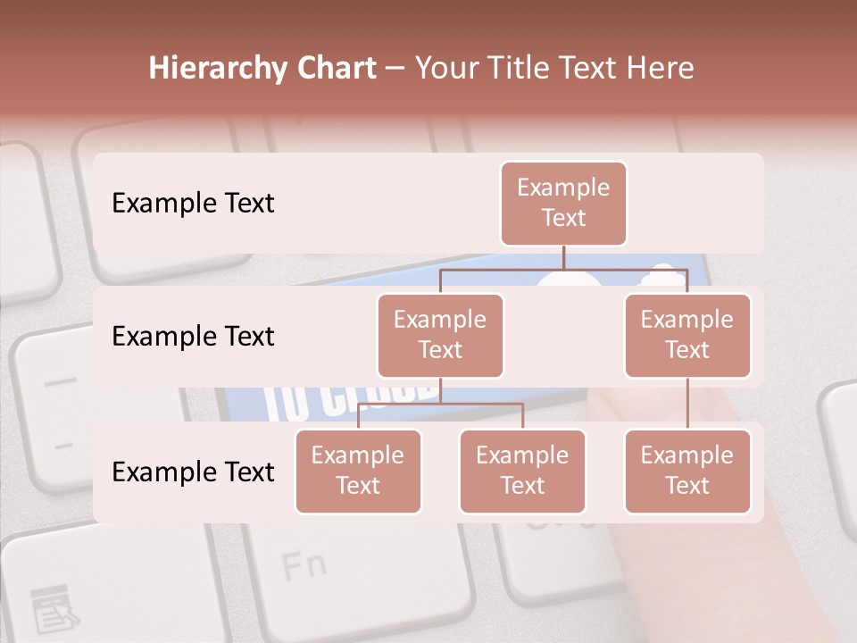 Communication Word Console PowerPoint Template