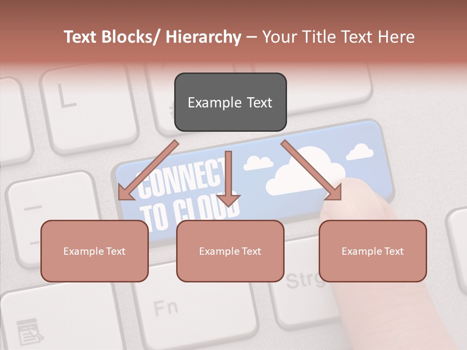 Communication Word Console PowerPoint Template