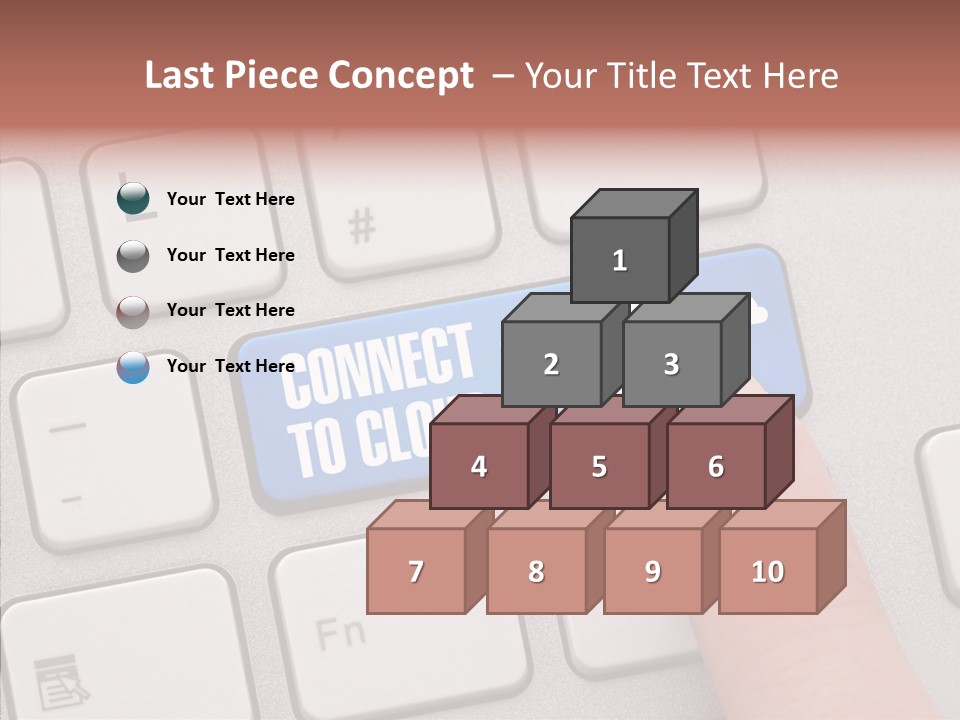 Communication Word Console PowerPoint Template