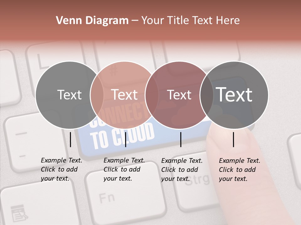 Communication Word Console PowerPoint Template