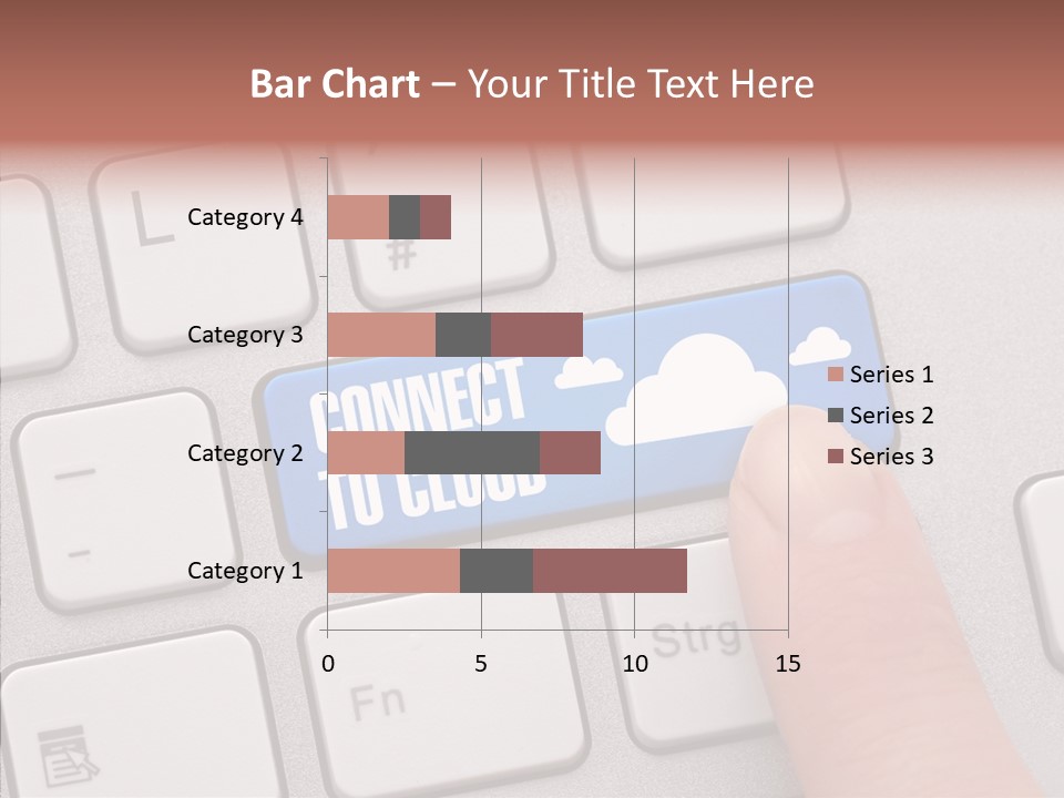 Communication Word Console PowerPoint Template