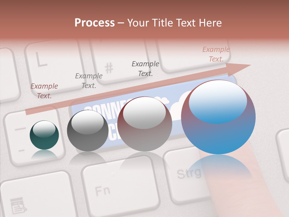 Communication Word Console PowerPoint Template
