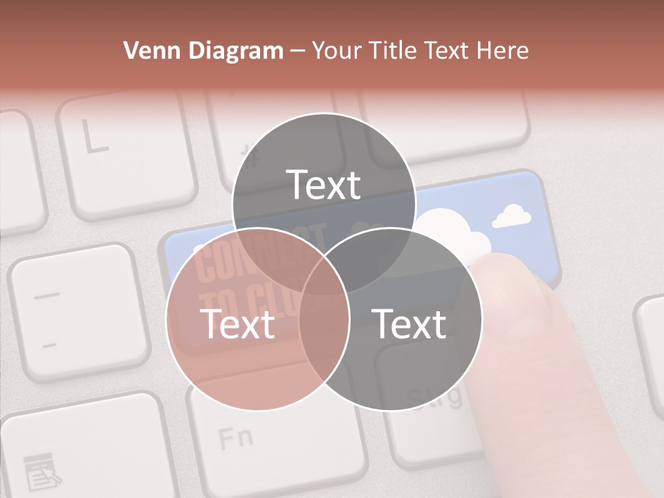 Communication Word Console PowerPoint Template