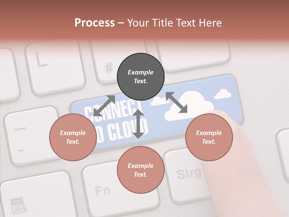 Communication Word Console PowerPoint Template