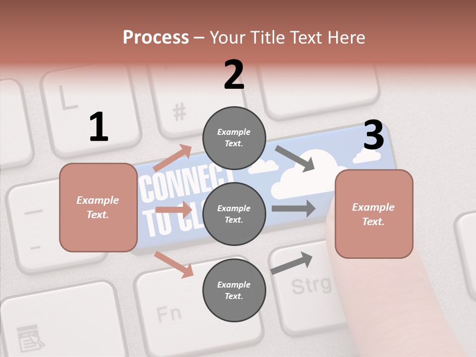Communication Word Console PowerPoint Template