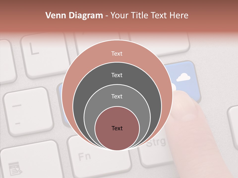 Communication Word Console PowerPoint Template