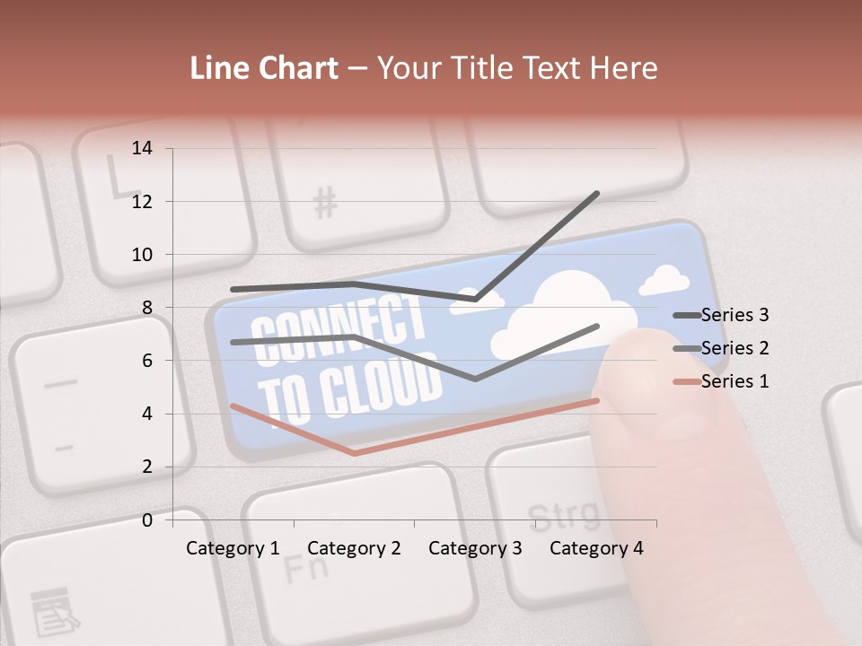 Communication Word Console PowerPoint Template