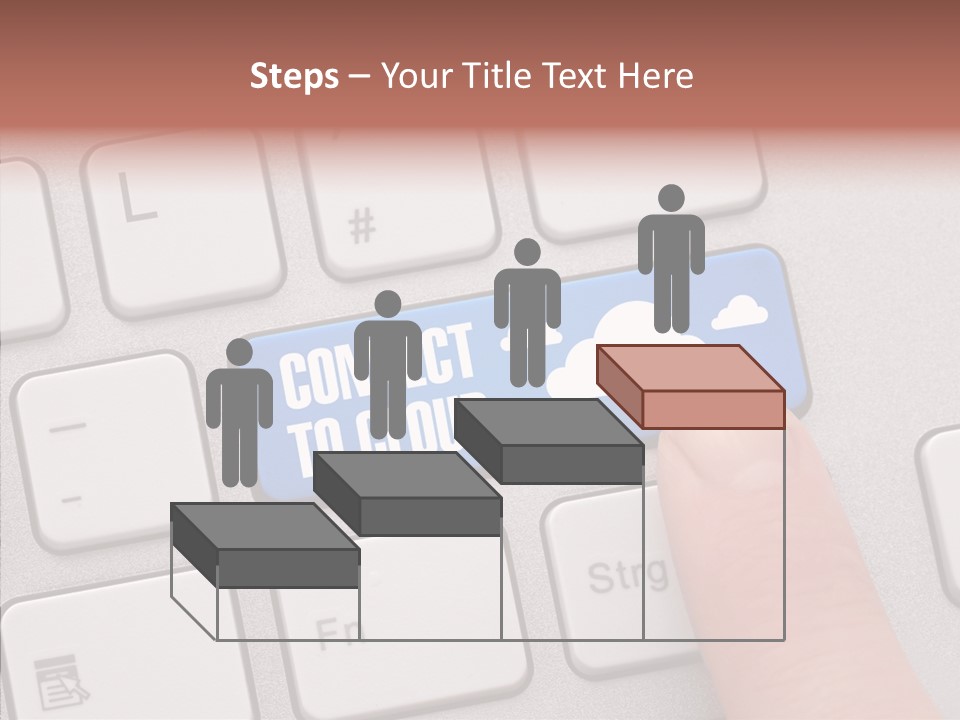 Communication Word Console PowerPoint Template