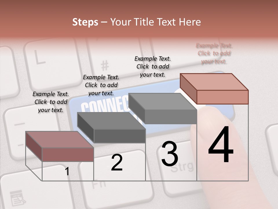 Communication Word Console PowerPoint Template