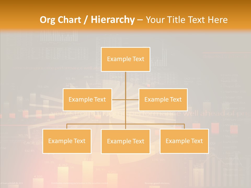Product Number Blue PowerPoint Template