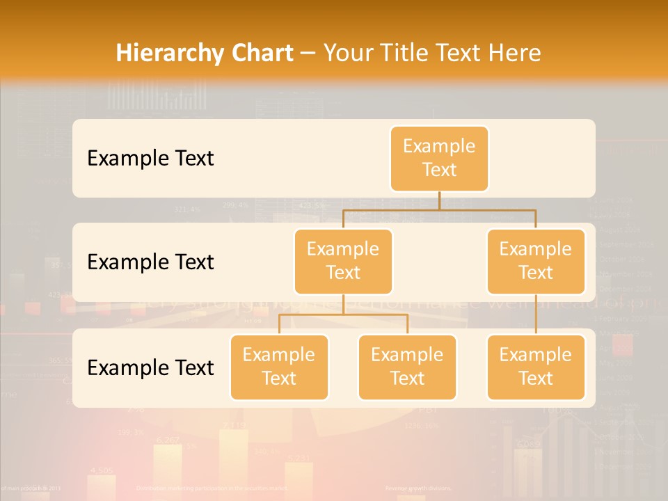 Product Number Blue PowerPoint Template