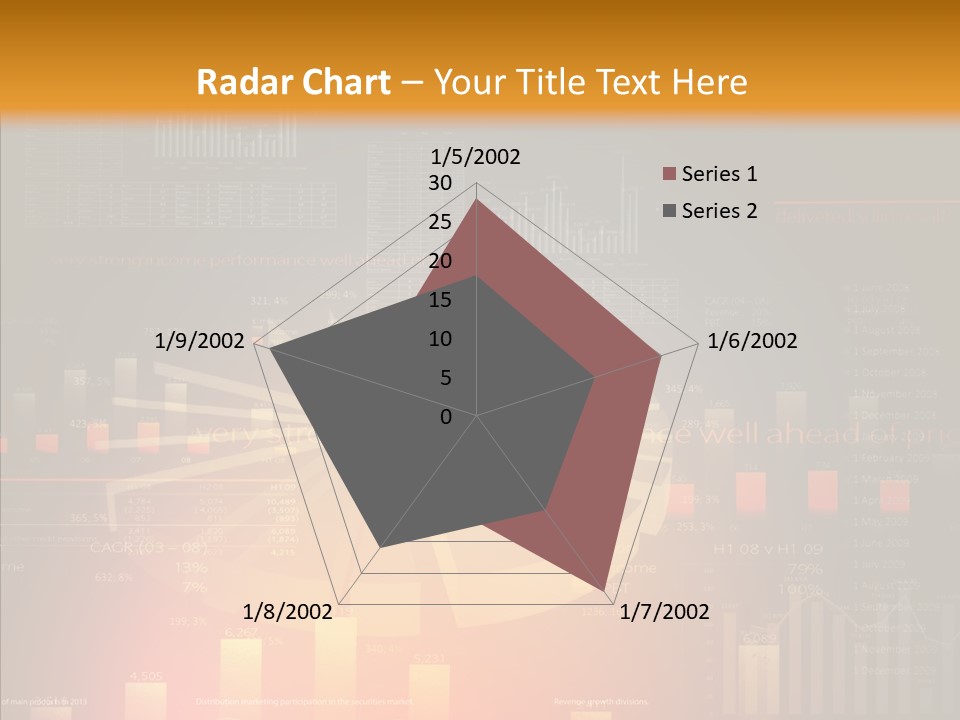 Product Number Blue PowerPoint Template