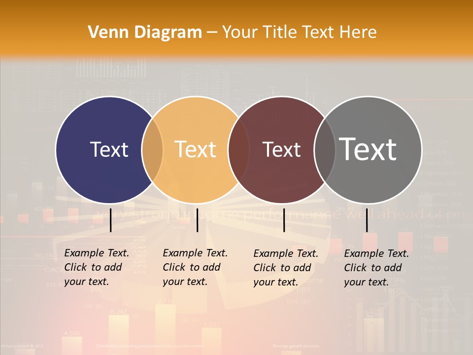 Product Number Blue PowerPoint Template