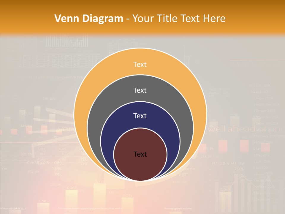 Product Number Blue PowerPoint Template