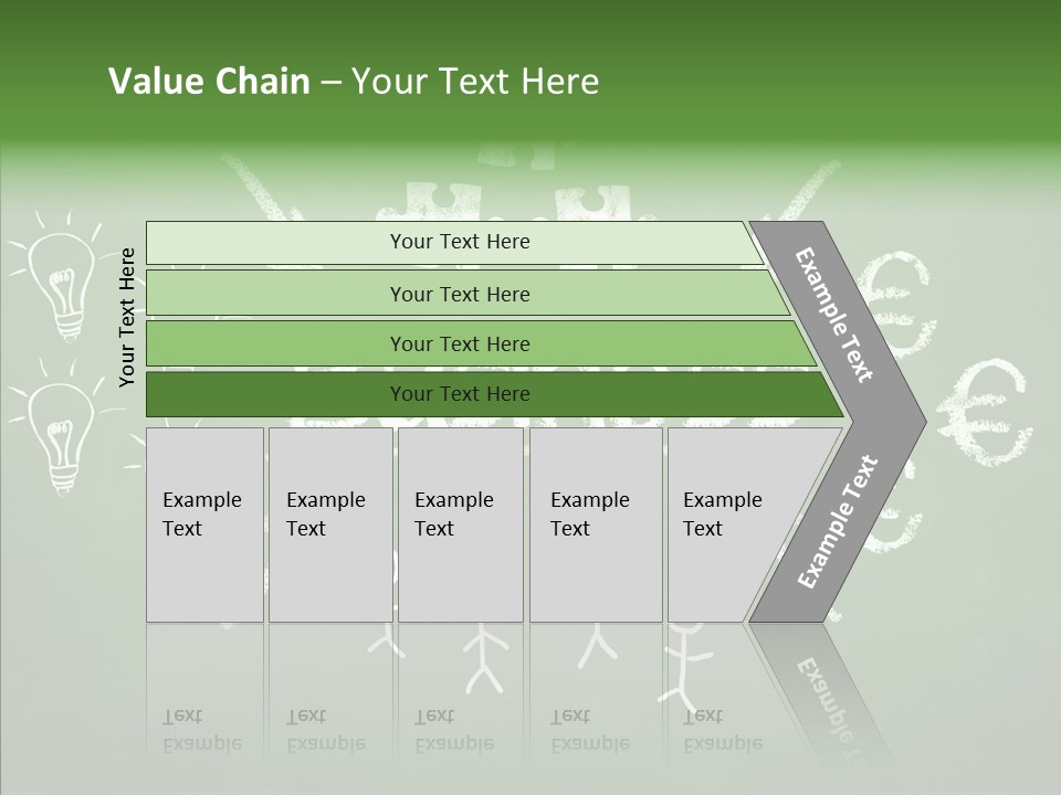 Target Words Success PowerPoint Template