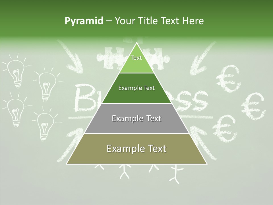 Target Words Success PowerPoint Template