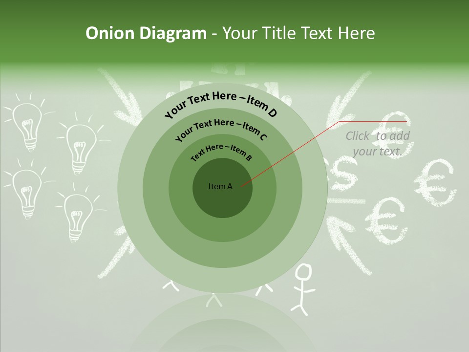 Target Words Success PowerPoint Template