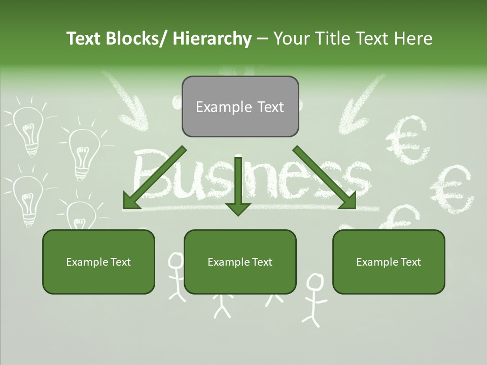 Target Words Success PowerPoint Template