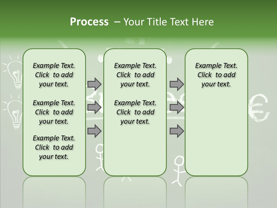 Target Words Success PowerPoint Template