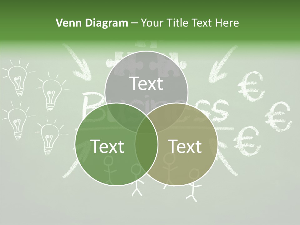 Target Words Success PowerPoint Template