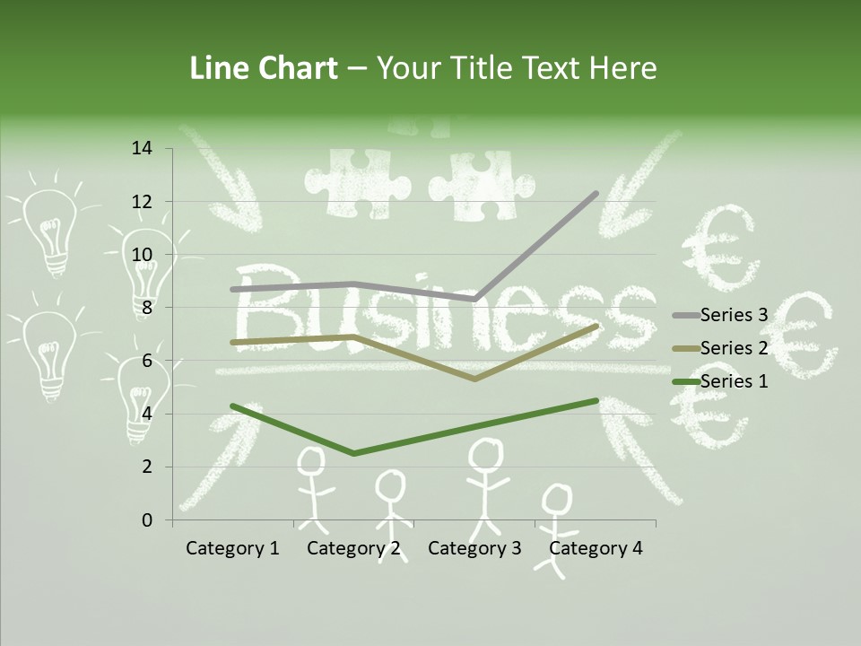 Target Words Success PowerPoint Template