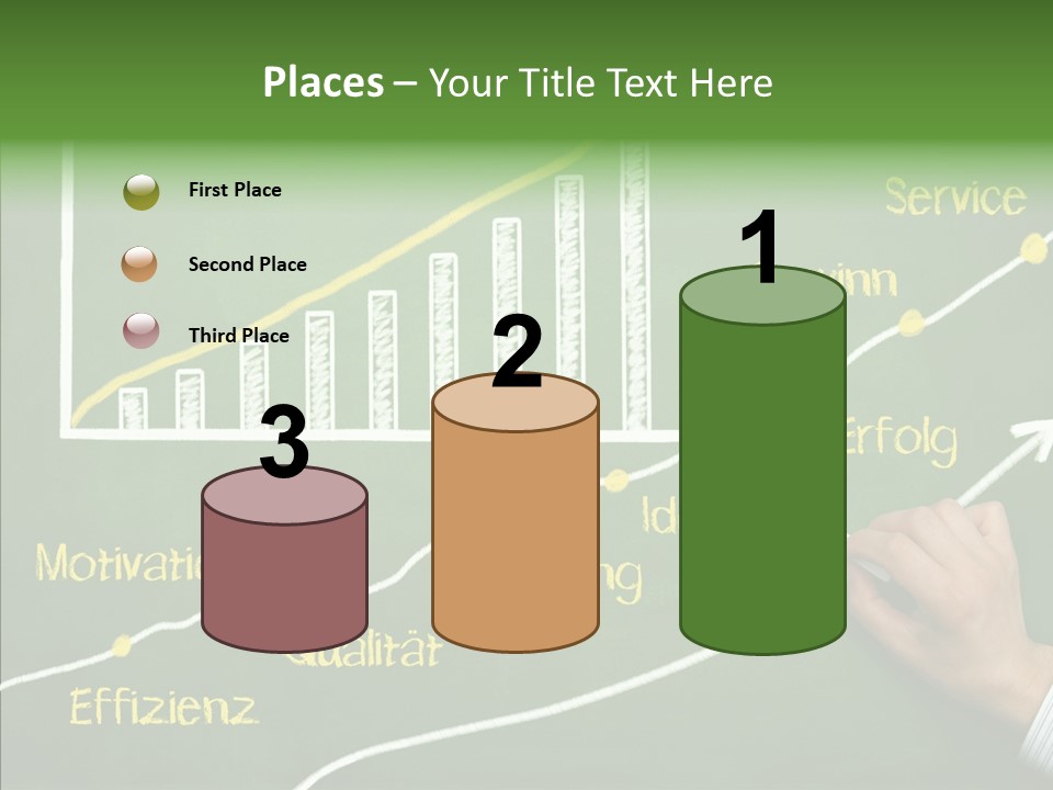 Statistic Money Job PowerPoint Template