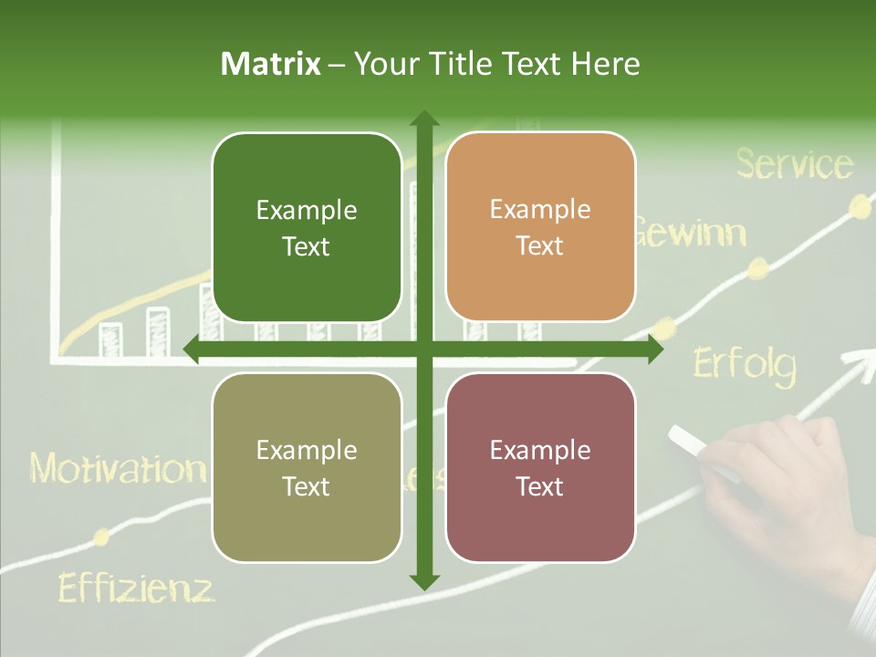 Statistic Money Job PowerPoint Template