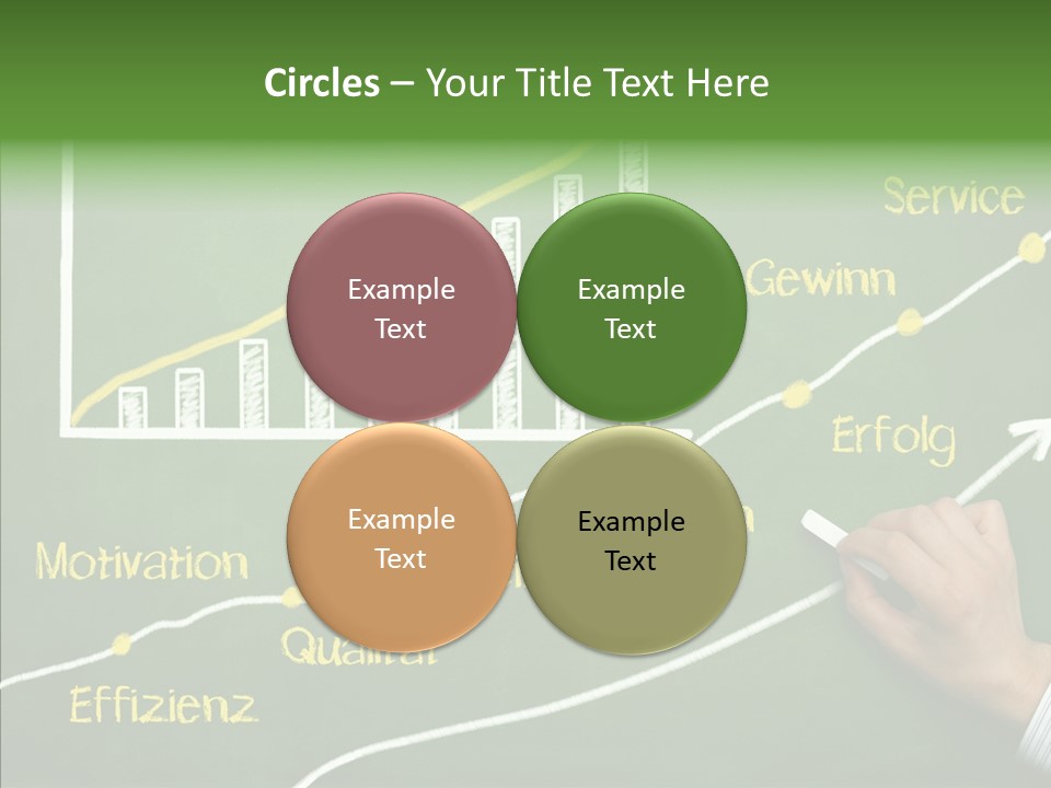 Statistic Money Job PowerPoint Template