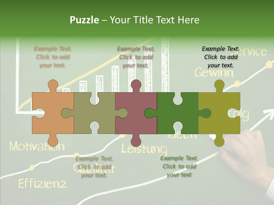 Statistic Money Job PowerPoint Template