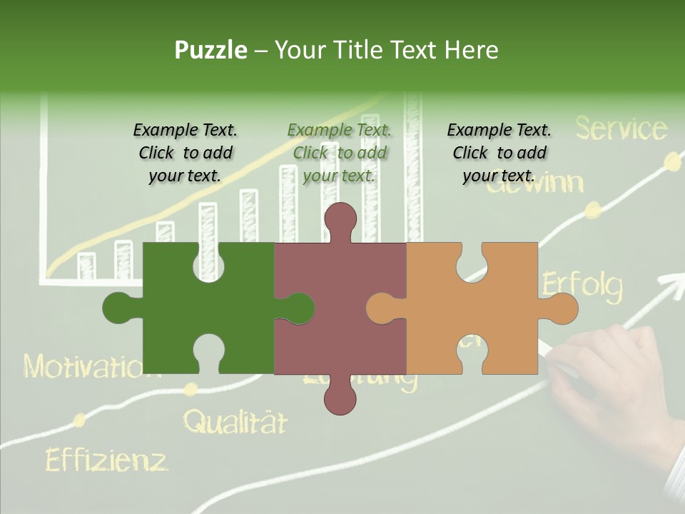 Statistic Money Job PowerPoint Template