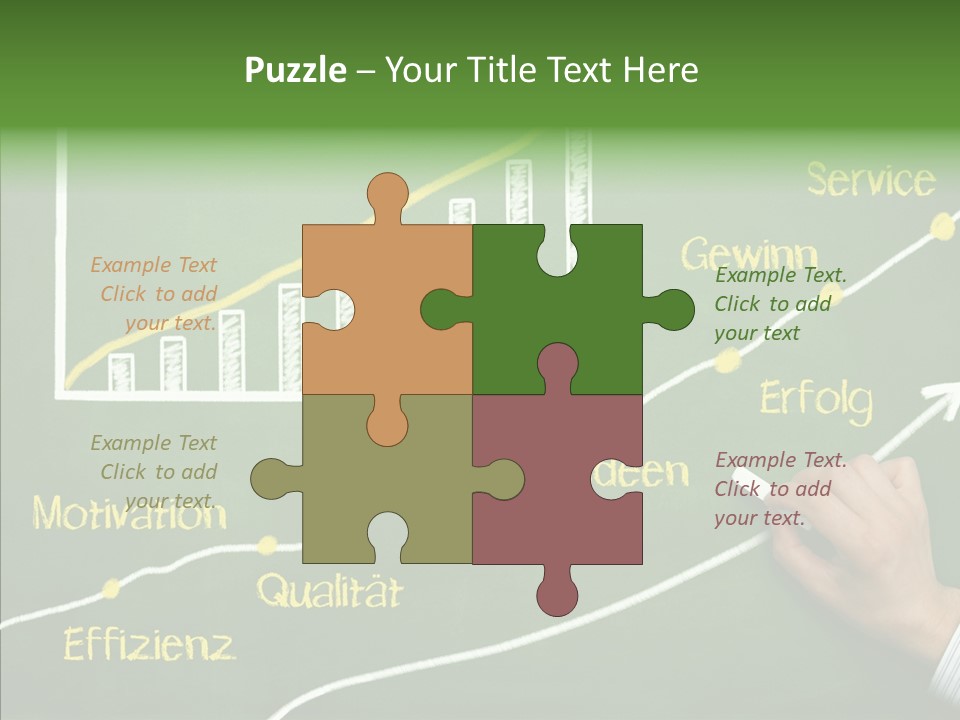 Statistic Money Job PowerPoint Template