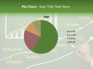 Statistic Money Job PowerPoint Template