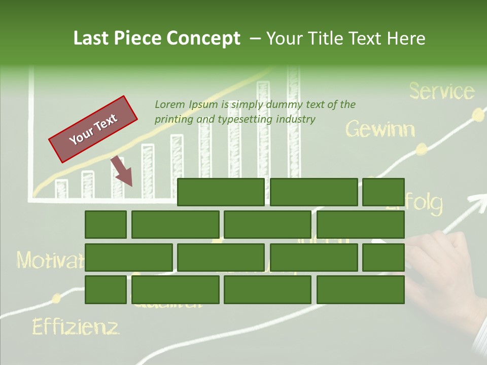 Statistic Money Job PowerPoint Template