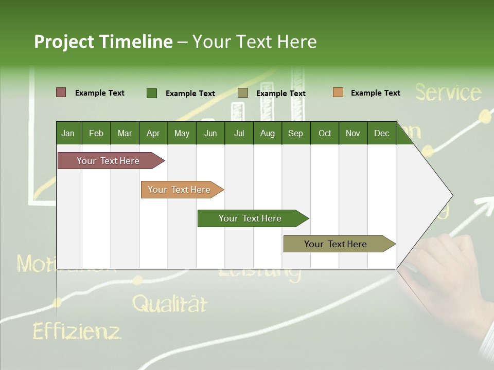 Statistic Money Job PowerPoint Template