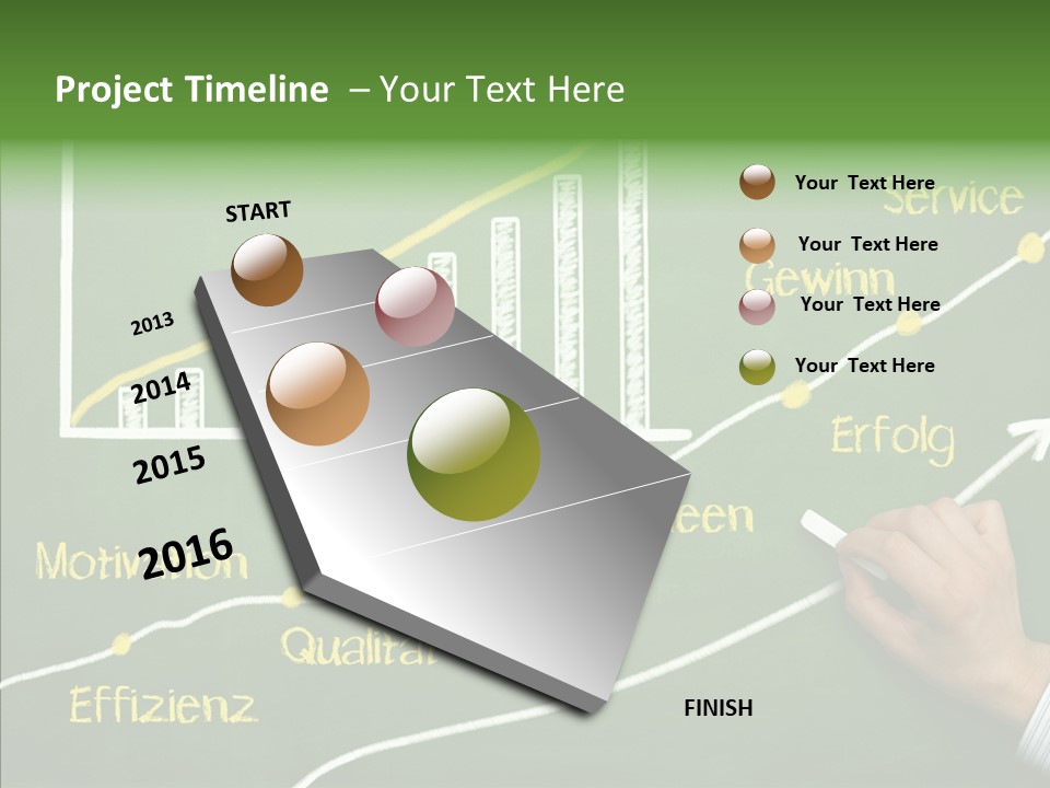 Statistic Money Job PowerPoint Template