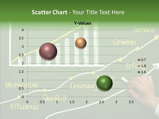 Statistic Money Job PowerPoint Template