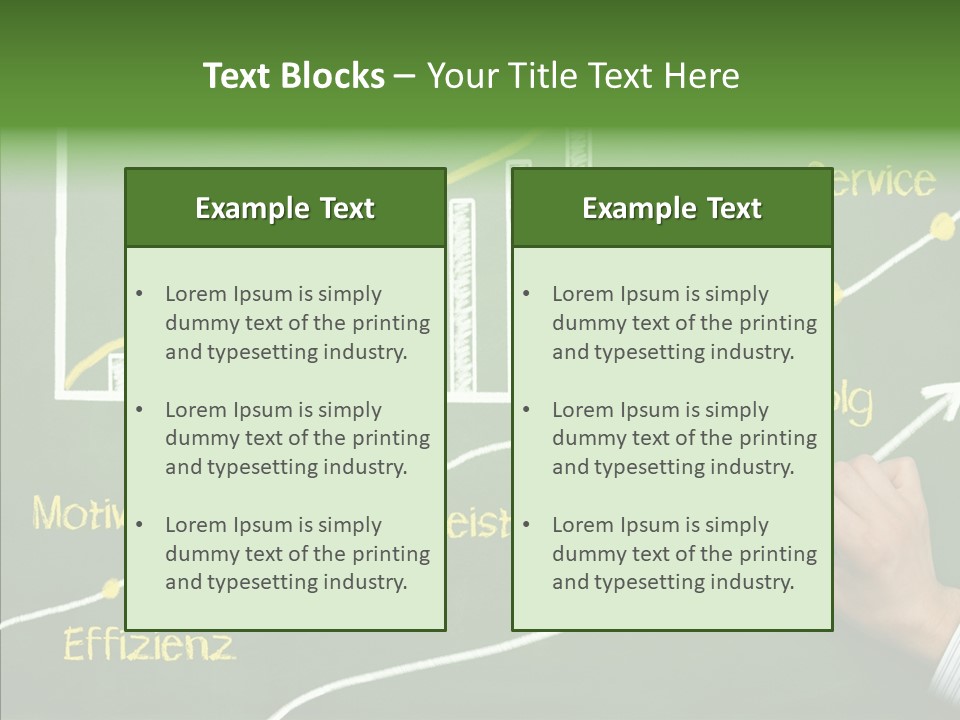 Statistic Money Job PowerPoint Template