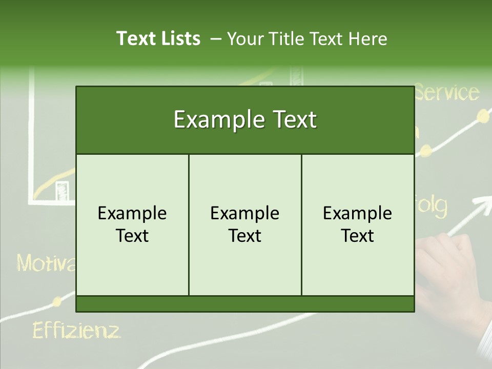 Statistic Money Job PowerPoint Template