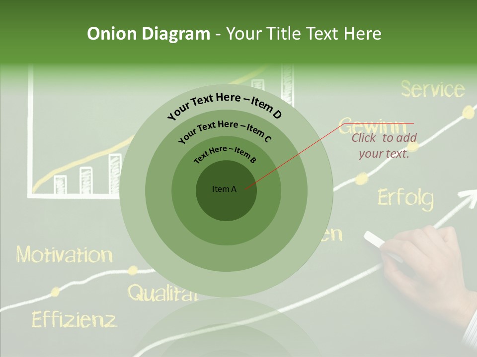 Statistic Money Job PowerPoint Template