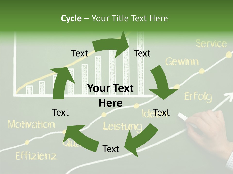 Statistic Money Job PowerPoint Template