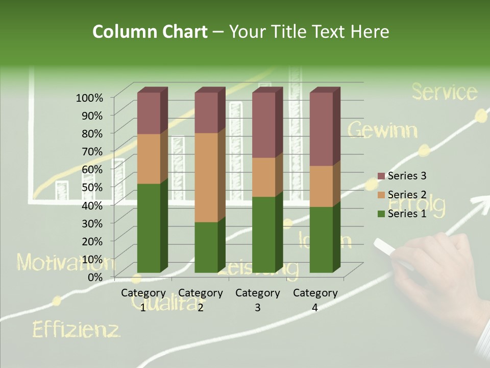 Statistic Money Job PowerPoint Template