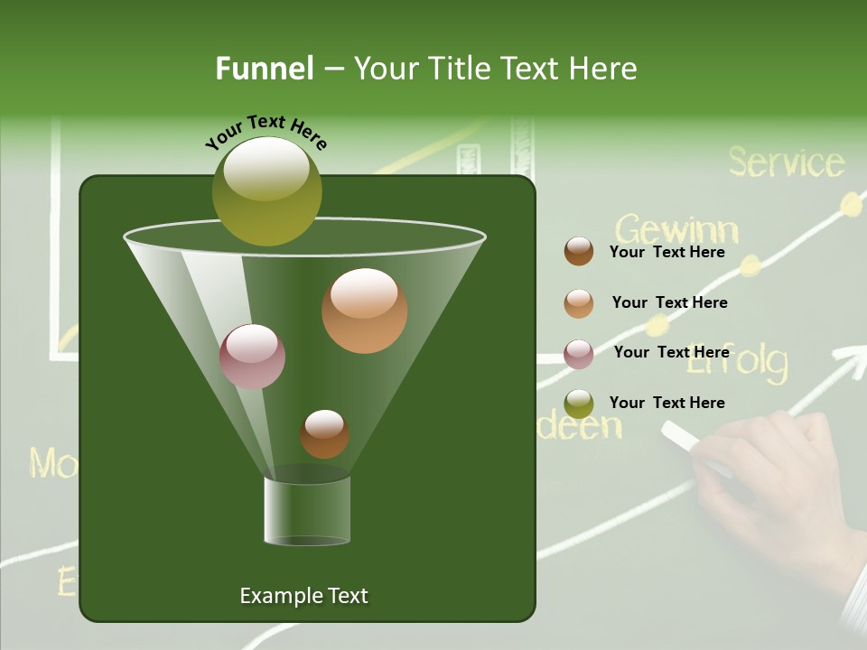 Statistic Money Job PowerPoint Template