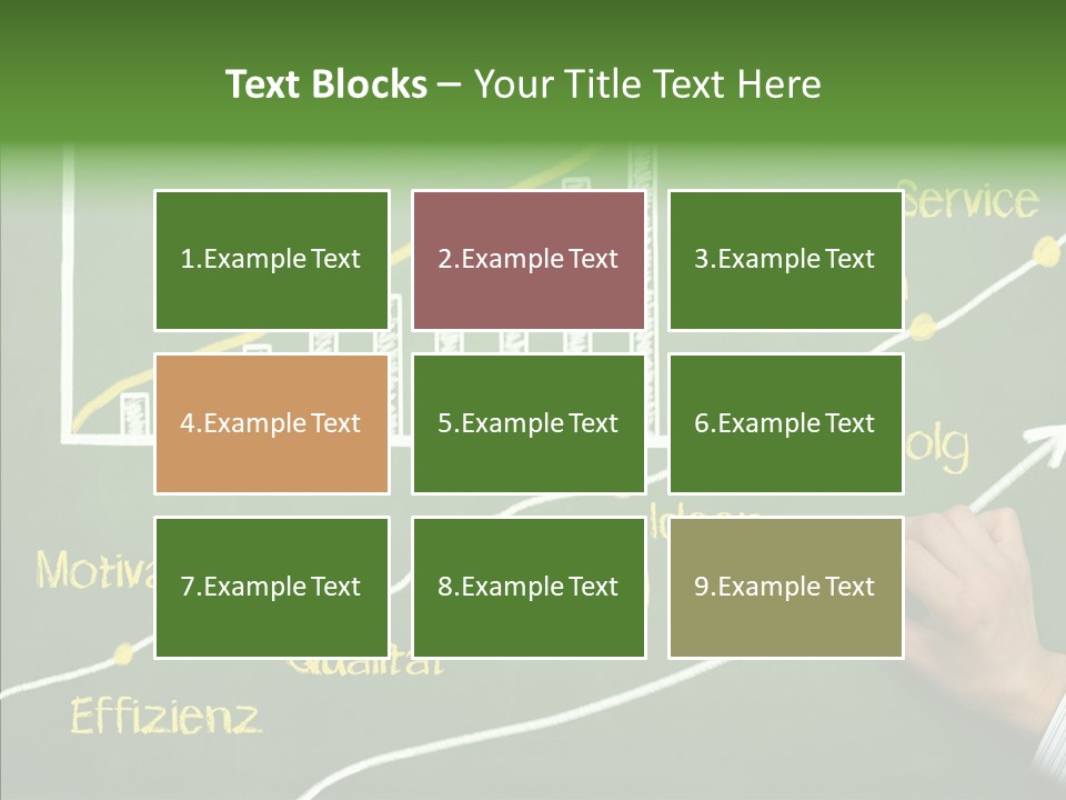Statistic Money Job PowerPoint Template