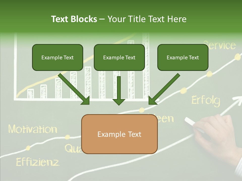 Statistic Money Job PowerPoint Template