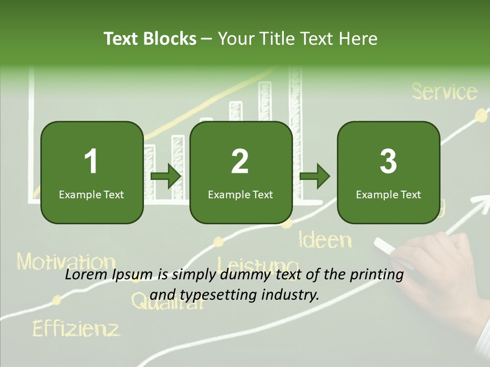 Statistic Money Job PowerPoint Template