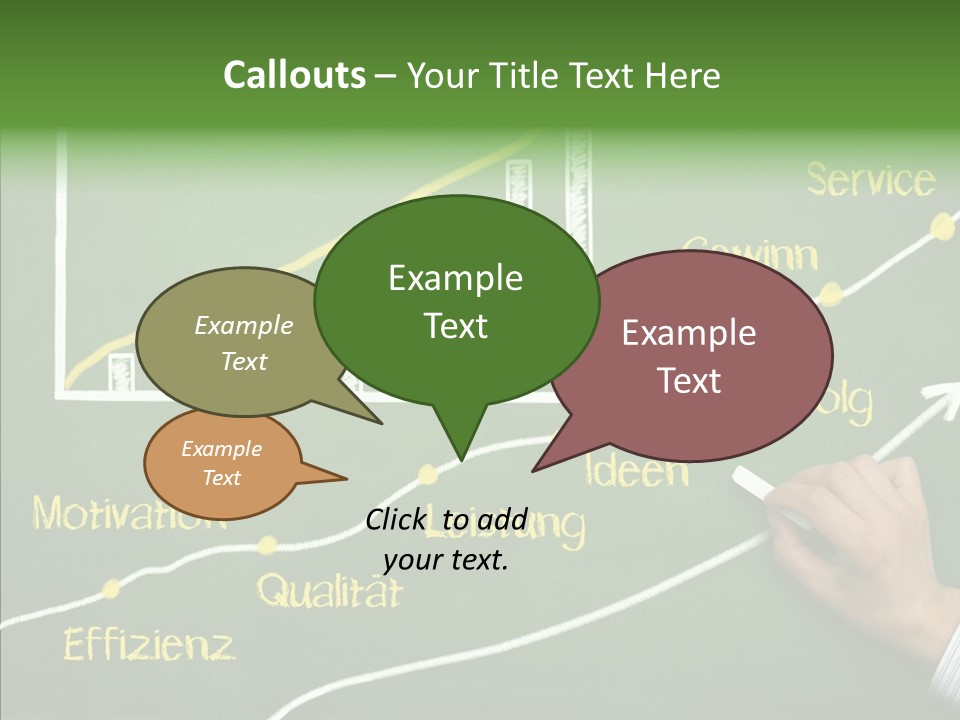 Statistic Money Job PowerPoint Template