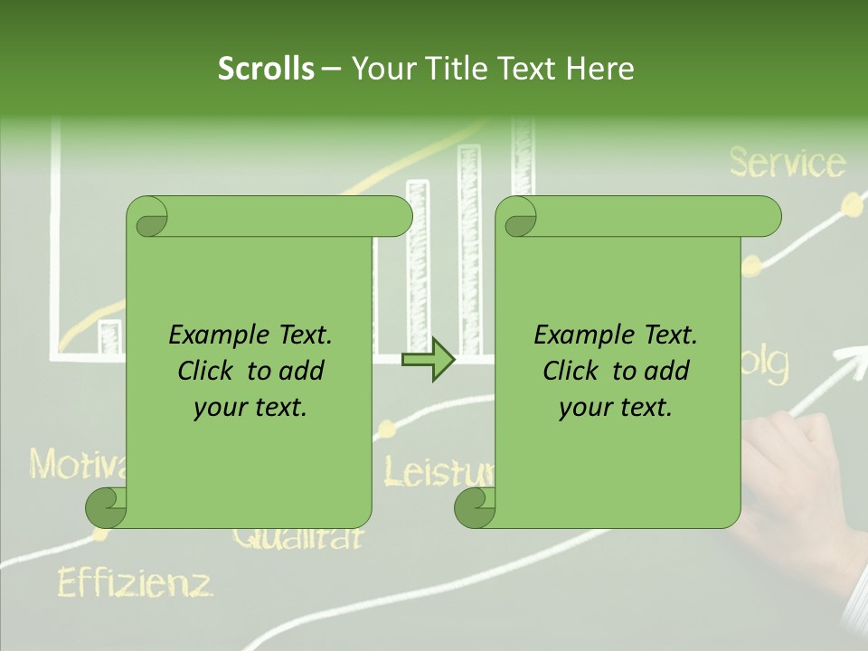 Statistic Money Job PowerPoint Template