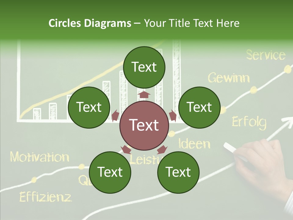 Statistic Money Job PowerPoint Template