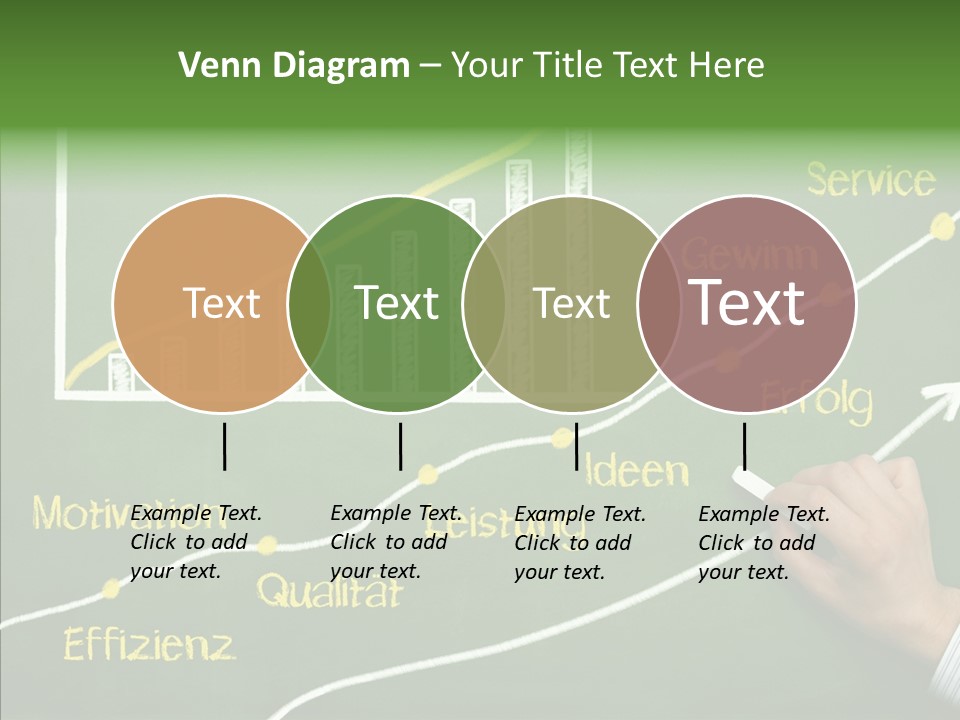 Statistic Money Job PowerPoint Template